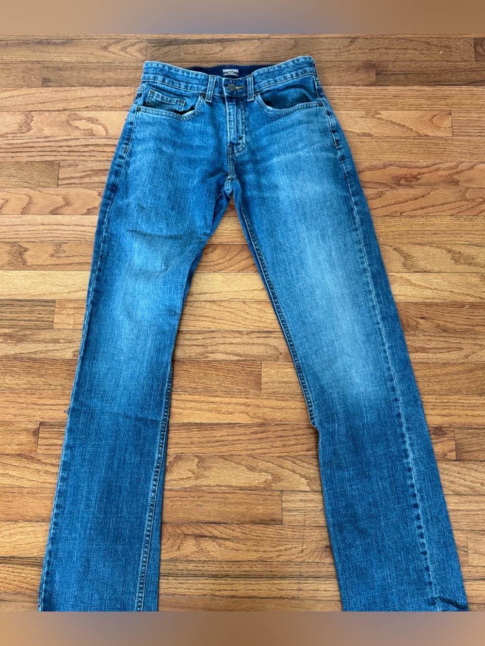 Levi's Signature Men's Medium Relaxed Straight Jeans